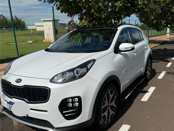 KIA SPORTAGE 2.0 EX 4X2 16V FLEX 4P AUTOMÁTICO KIA SPORTAGE 2.0 EX 4X2 16V FLEX 4P AUTOMÁTICO
